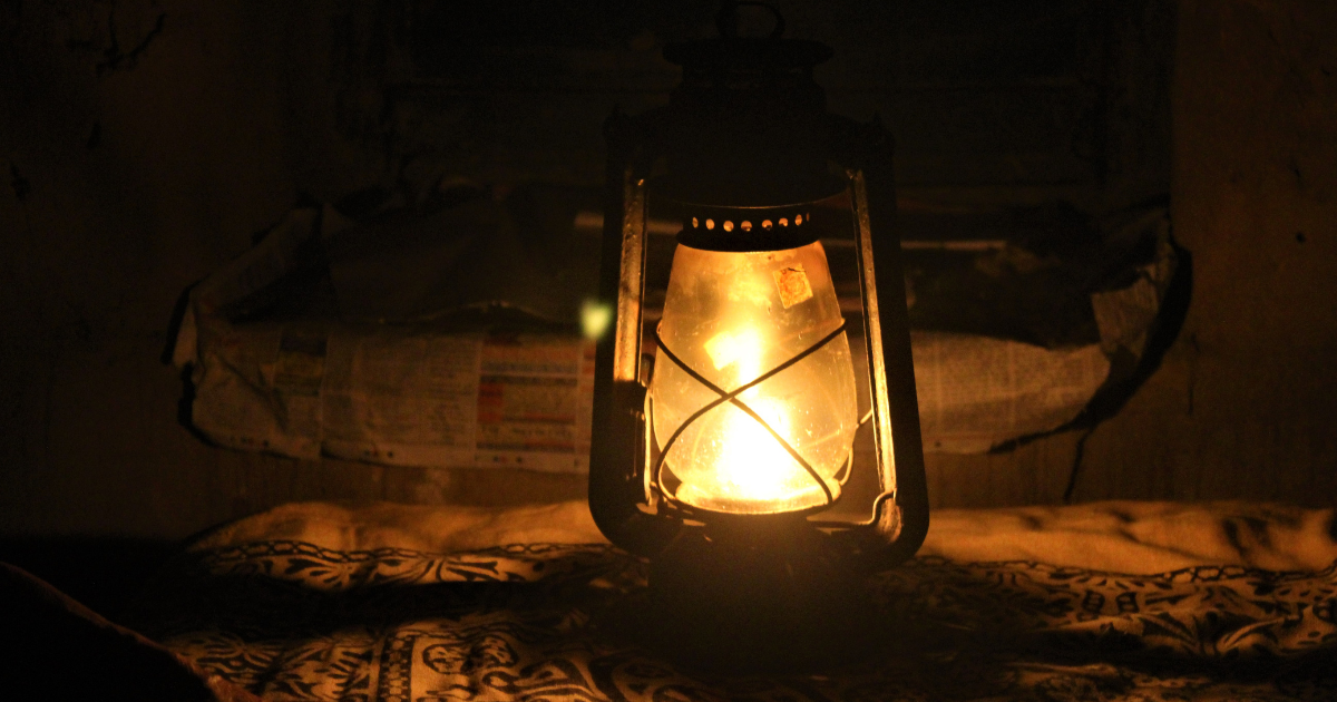 Parable of Jesus Lamp on a Stand