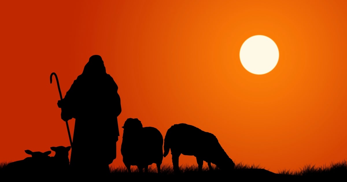 Parable of Jesus The Good Shepherd