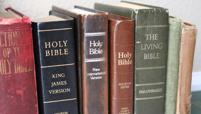 Selecting a Bible Translation