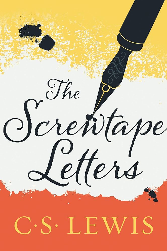 The Screwtape Letters by C.S. Lewis - Christian books