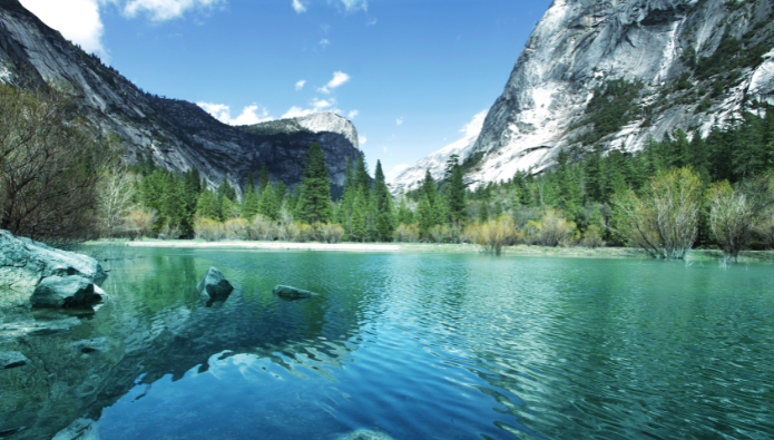 Make Prayer of the Day a Part of Your Daily Habits - mountains and lake