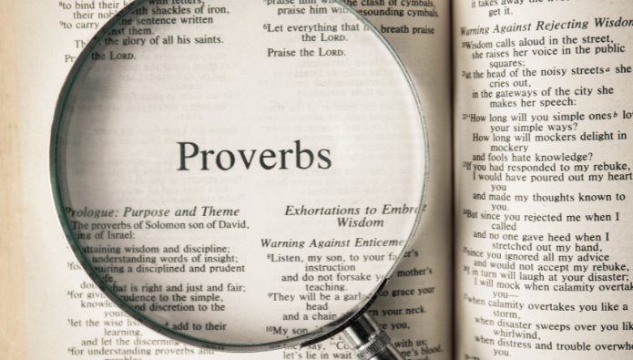 Understanding Proverbs