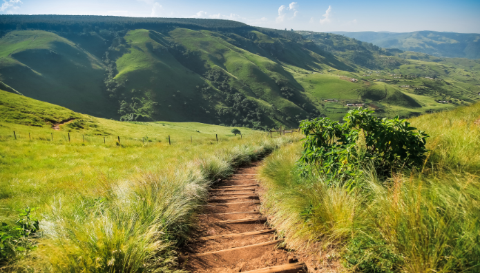 explanation of the prayer of the day - landscape