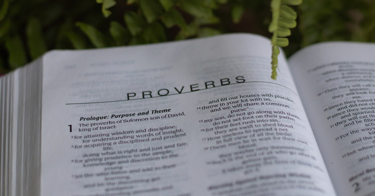 living through proverbs