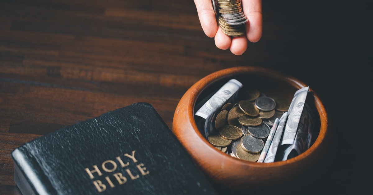 Proverbs 3:9-10 Managing Your Money Wisely