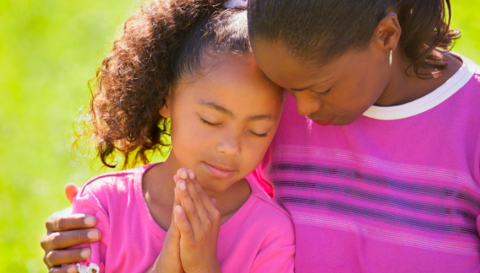 the prayer for daughter