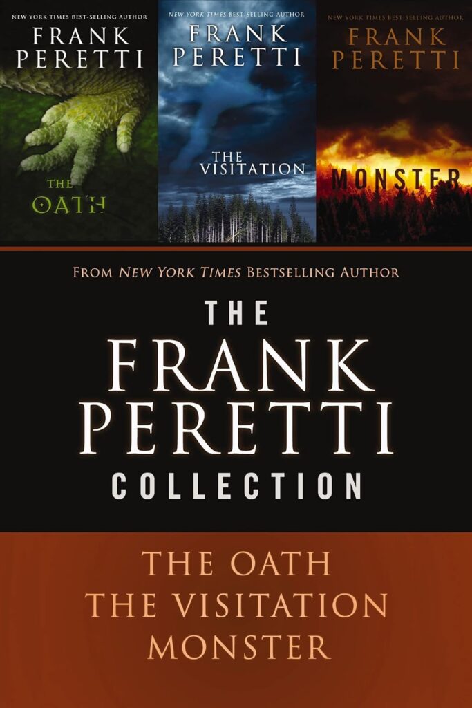 The Frank Peretti Collection: The Oath, The Visitation, and Monster -the best christian fiction novels