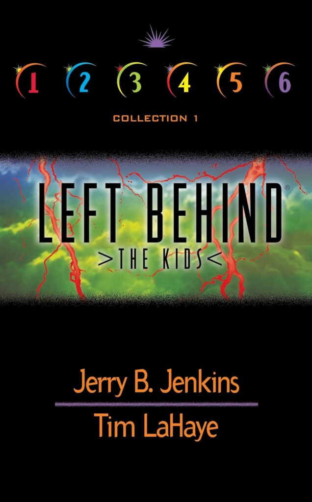 Left Behind: The Kids: Collection 1: Volumes 1-6 - the best christian fiction novels