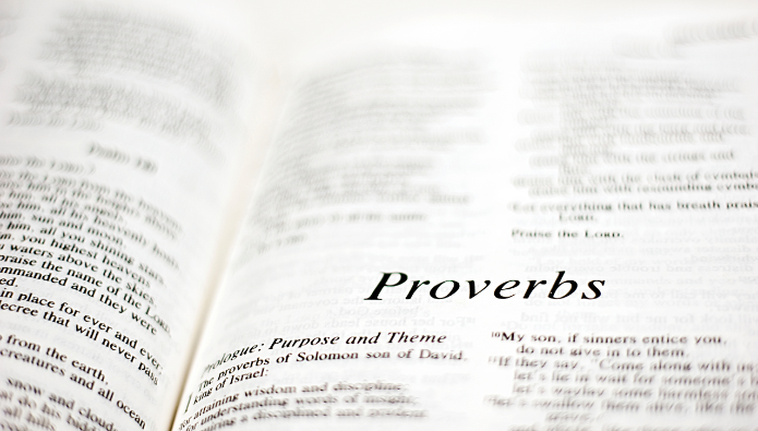 Breaking Down Proverbs 4:14-15