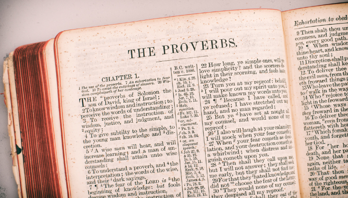 Exploration of Proverbs 15:1