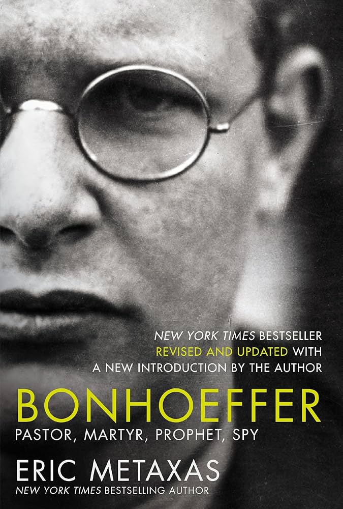 bonhoeffer pastor martyr prophet spy - christian biographies and memoirs