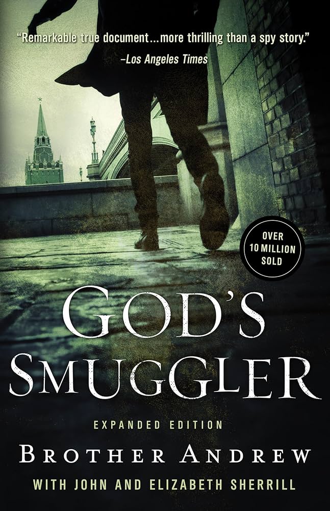 gods smugler - christian biographies and memoirs