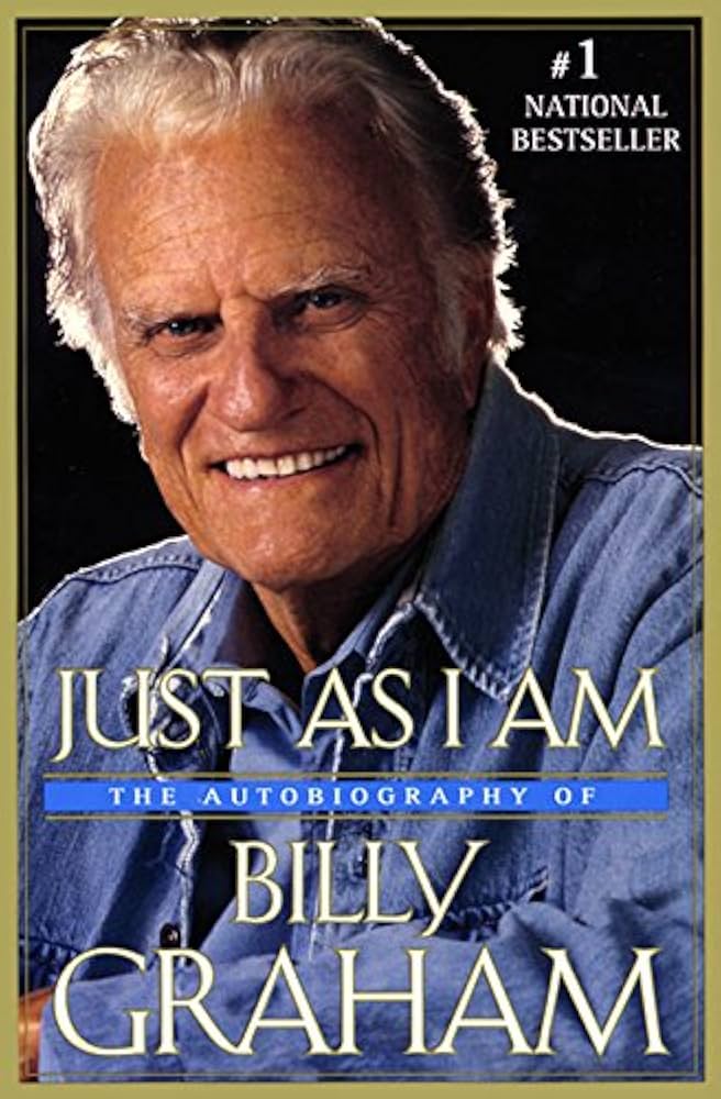 just as i am - christian biographies and memoirs