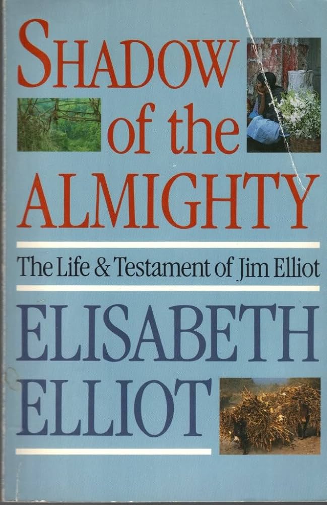 shadow of the almighty - christian biographies and memoirs